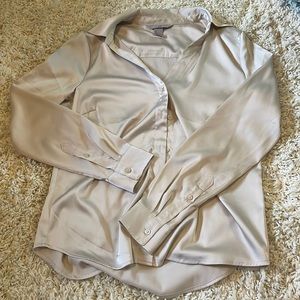 H&M silk blouse